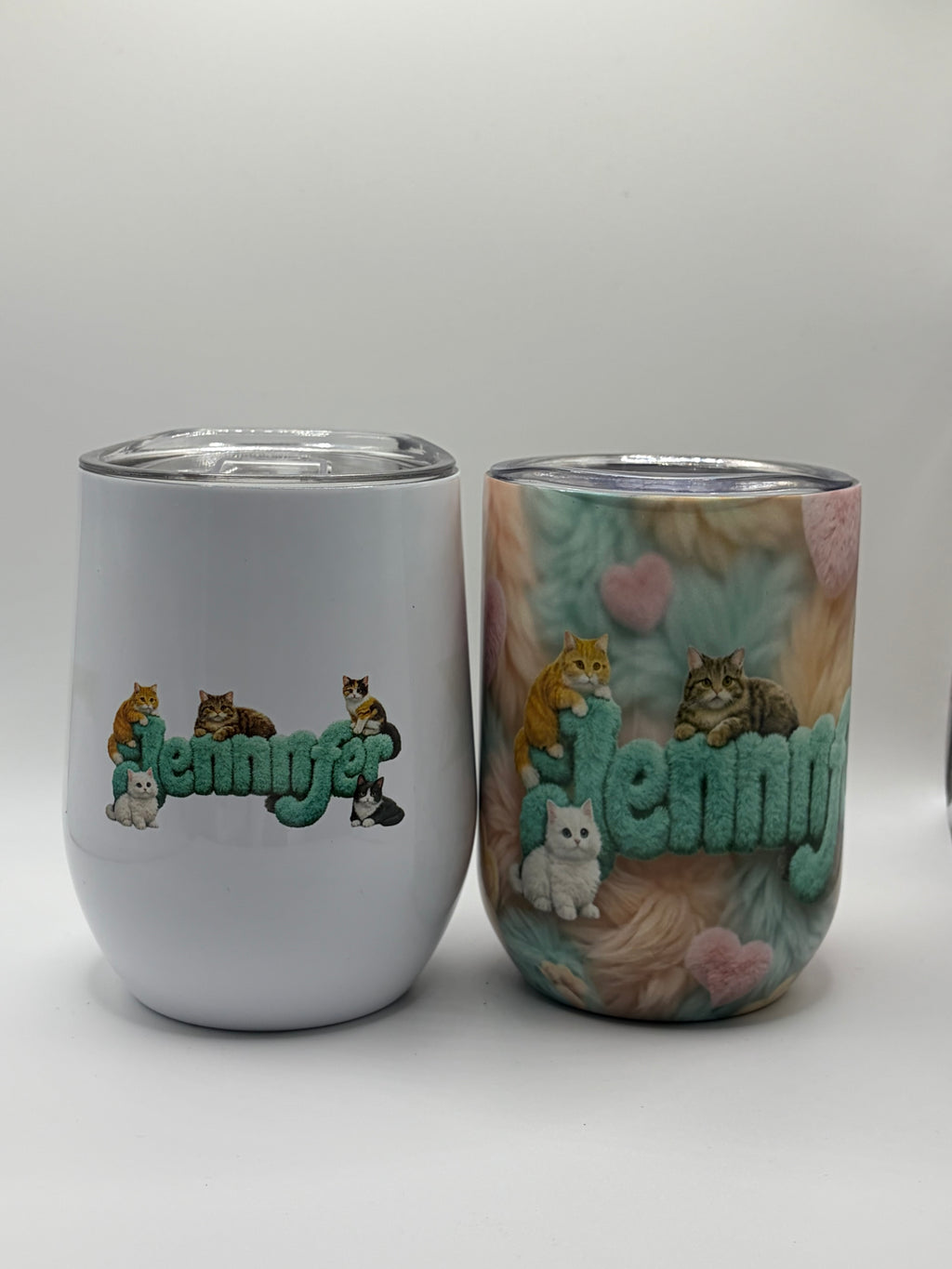 Custom Print Wine Tumbler By TheLabelRoom