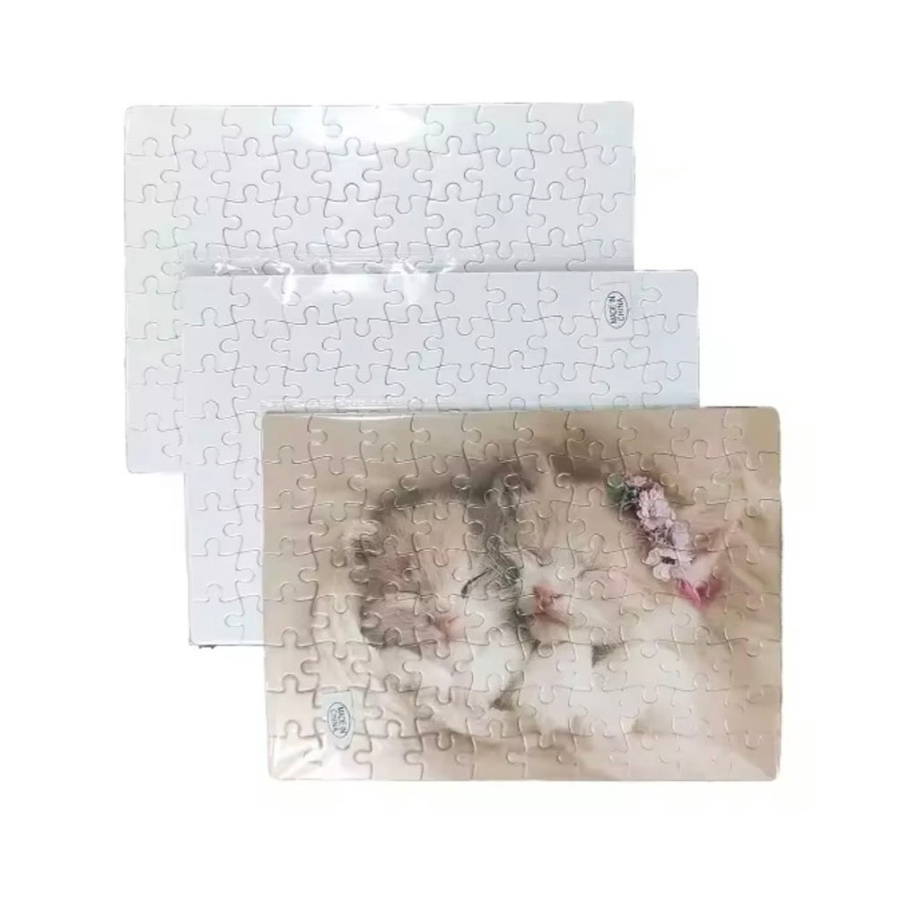 Custom Print Photo Puzzle By TheLabelRoom