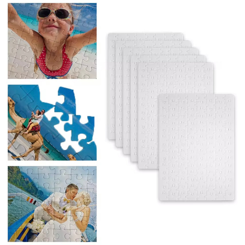 Custom Print Photo Puzzle By TheLabelRoom