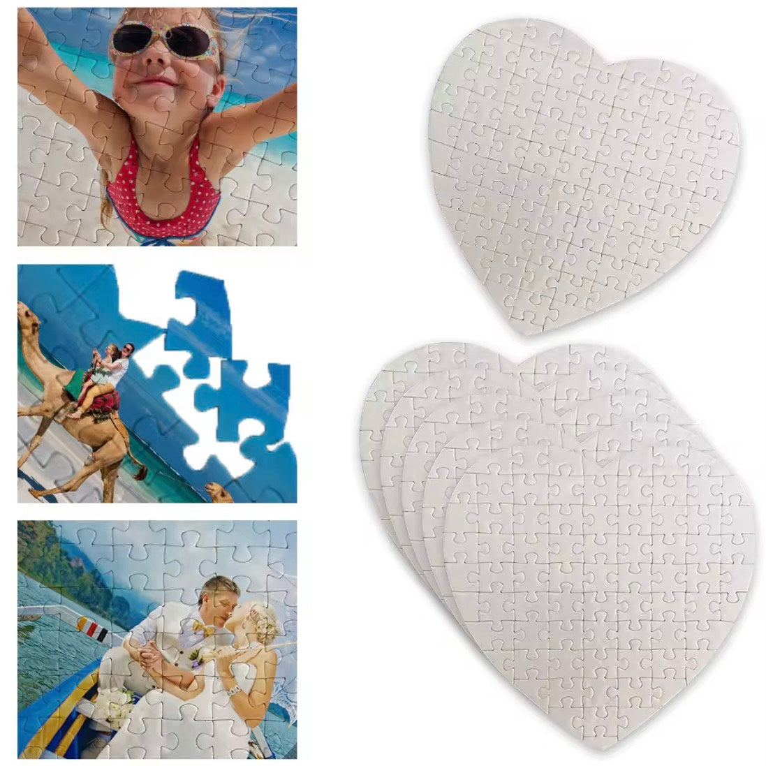 Custom Print Photo Puzzle By TheLabelRoom