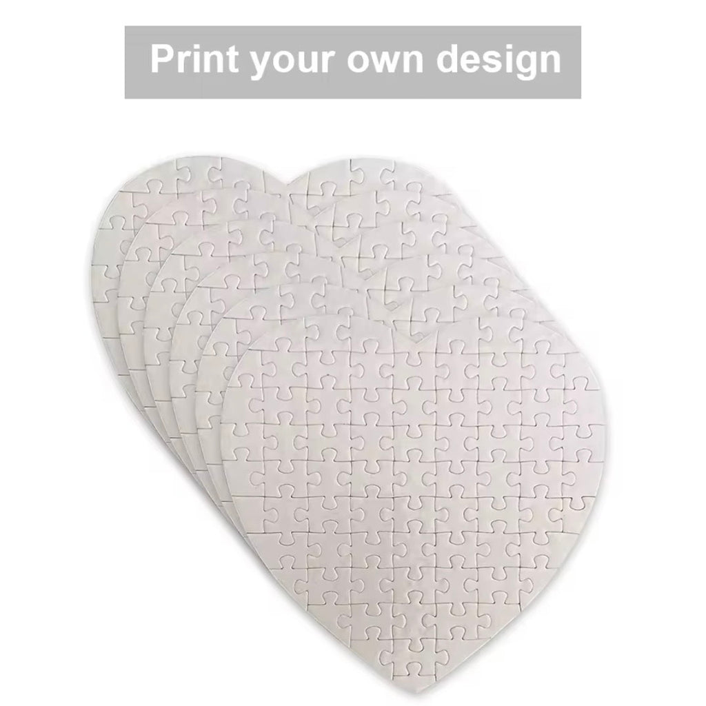 Custom Print Photo Puzzle By TheLabelRoom